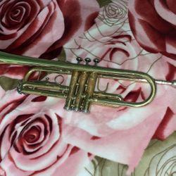 Bach TR300 Trumpet w/ Case and Bach 7C Mouthpiece USA Brass