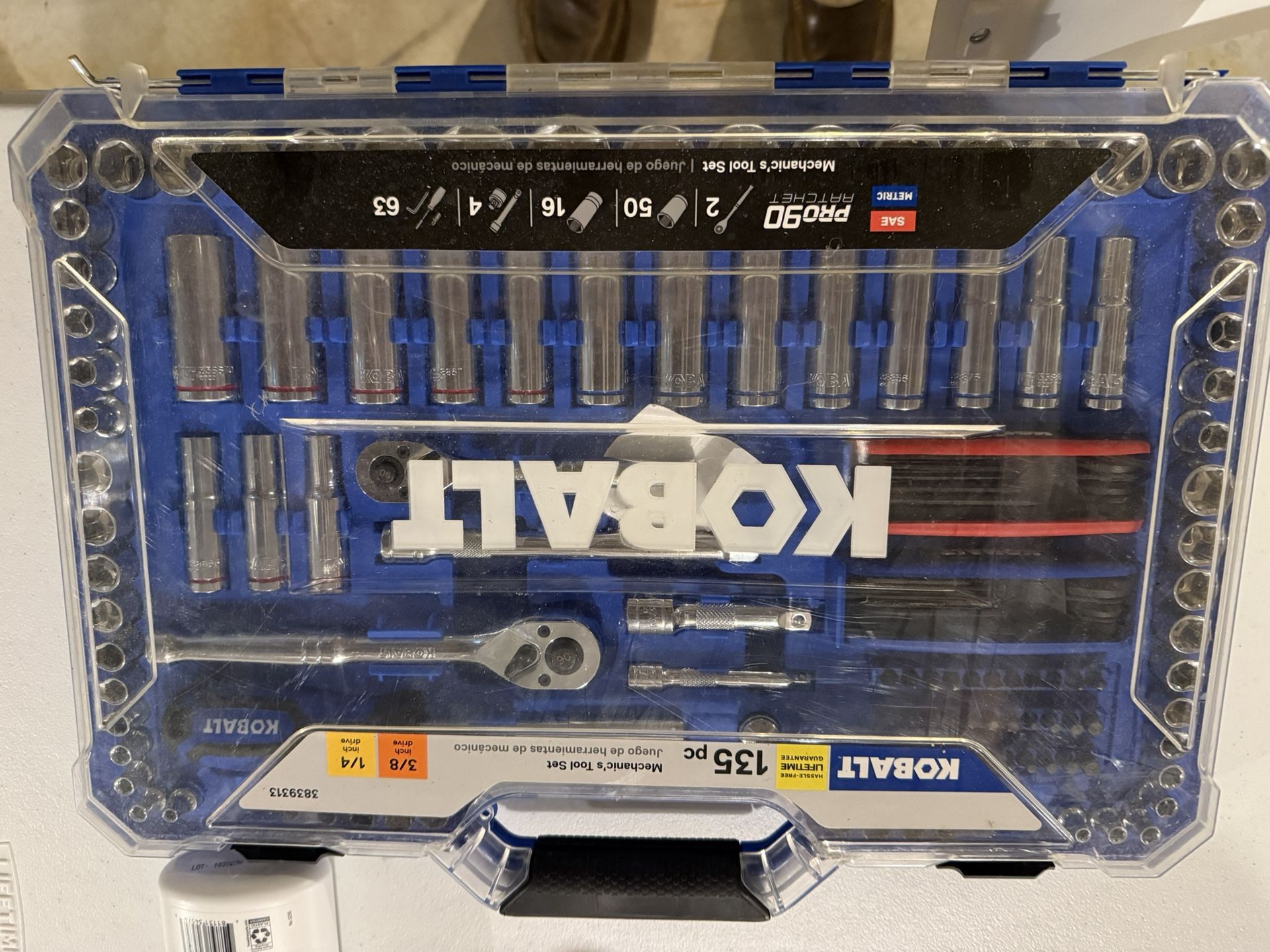 Cobalt tool set