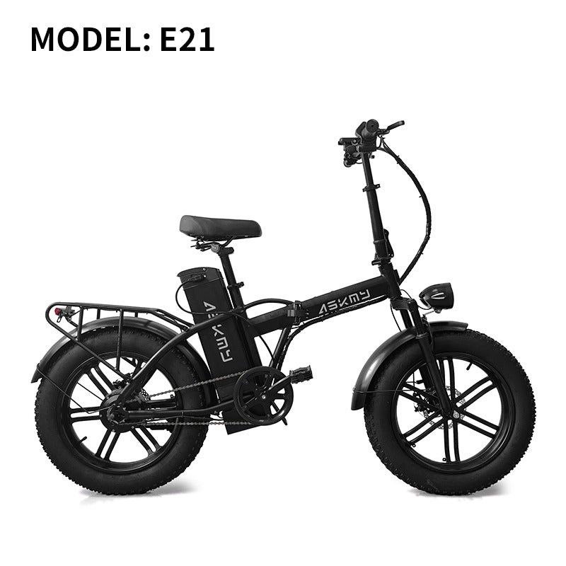 New Electric Bike 