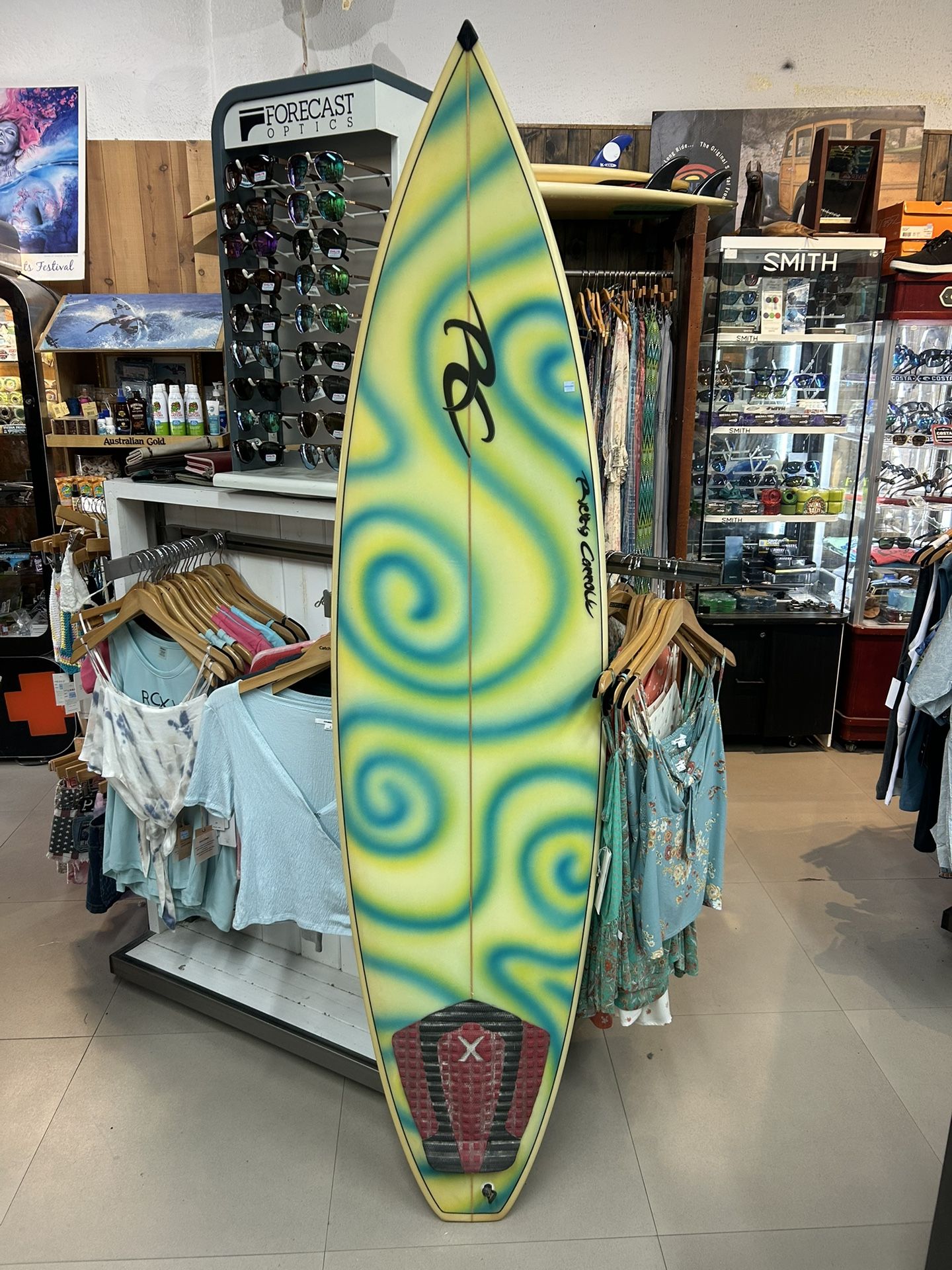 7 2 Fun Shape CS Surfboard at Catch A Wave Surf Shop