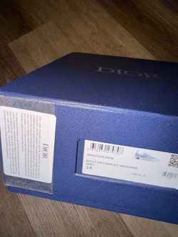 Dior B23 Low-Top Sneakers Grey Size 38 or 7.5(W)