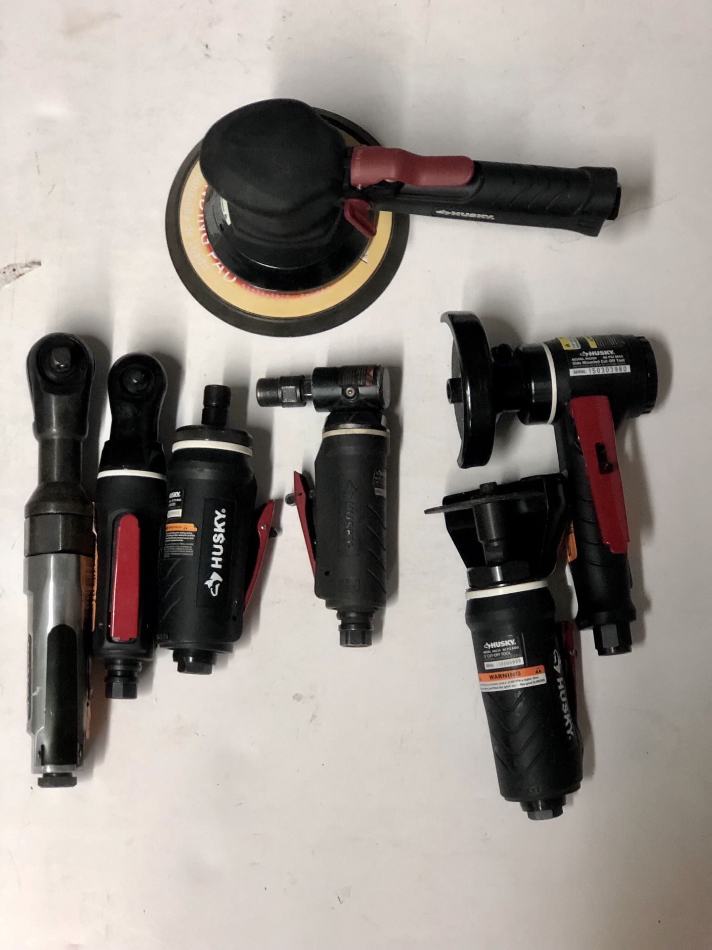 7 air tools sets