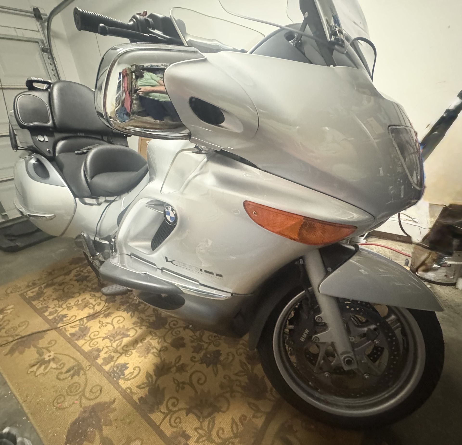 2001 BMW K1200LT