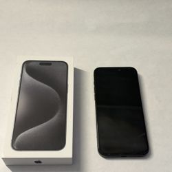iPhone 15 Pro Max Black 256gb