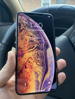 Iphone XS Max Unlocked 64 gb