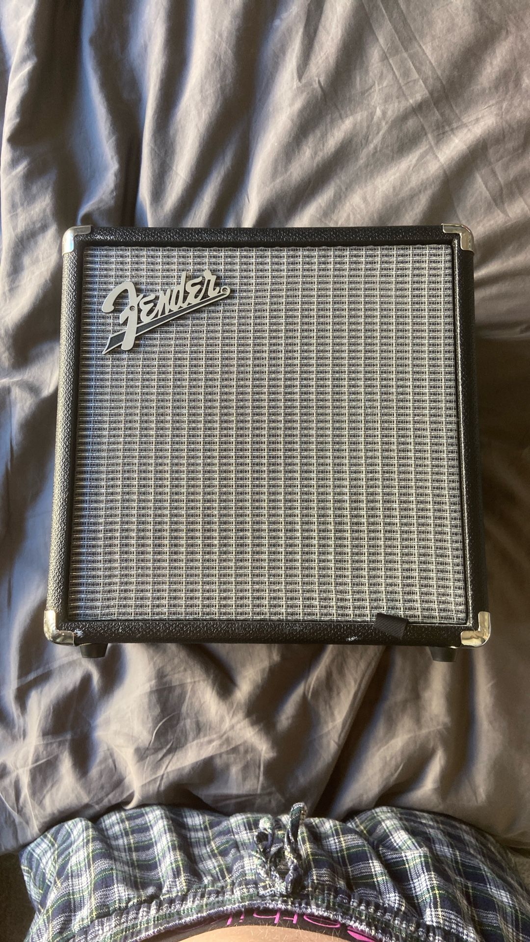 Fender Rumble 15 Amp+Chord