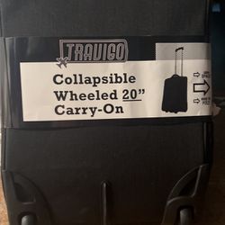 20 Inch Carry-on luggage With Wheels 