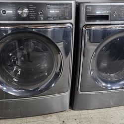 Kenmore Jumbo Washer And Dryer Electric 