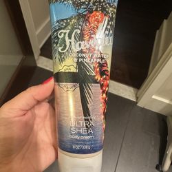 Bath and body works body cream