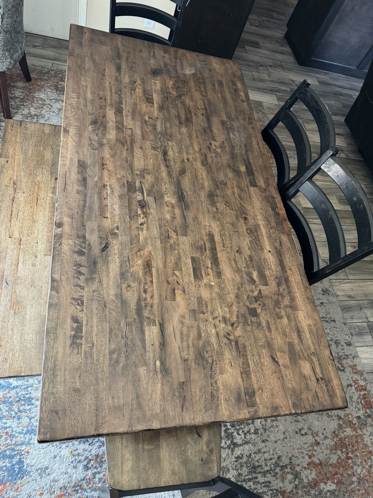 Sturdy Real Wood Table