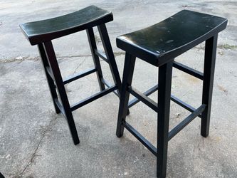 Black Stools