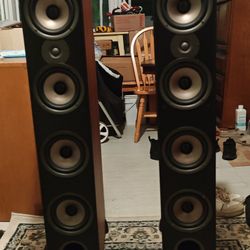 Polk Audio Monitor 70 Series II Floor Standing Speakers Pair
