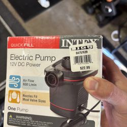 Electric inflator 