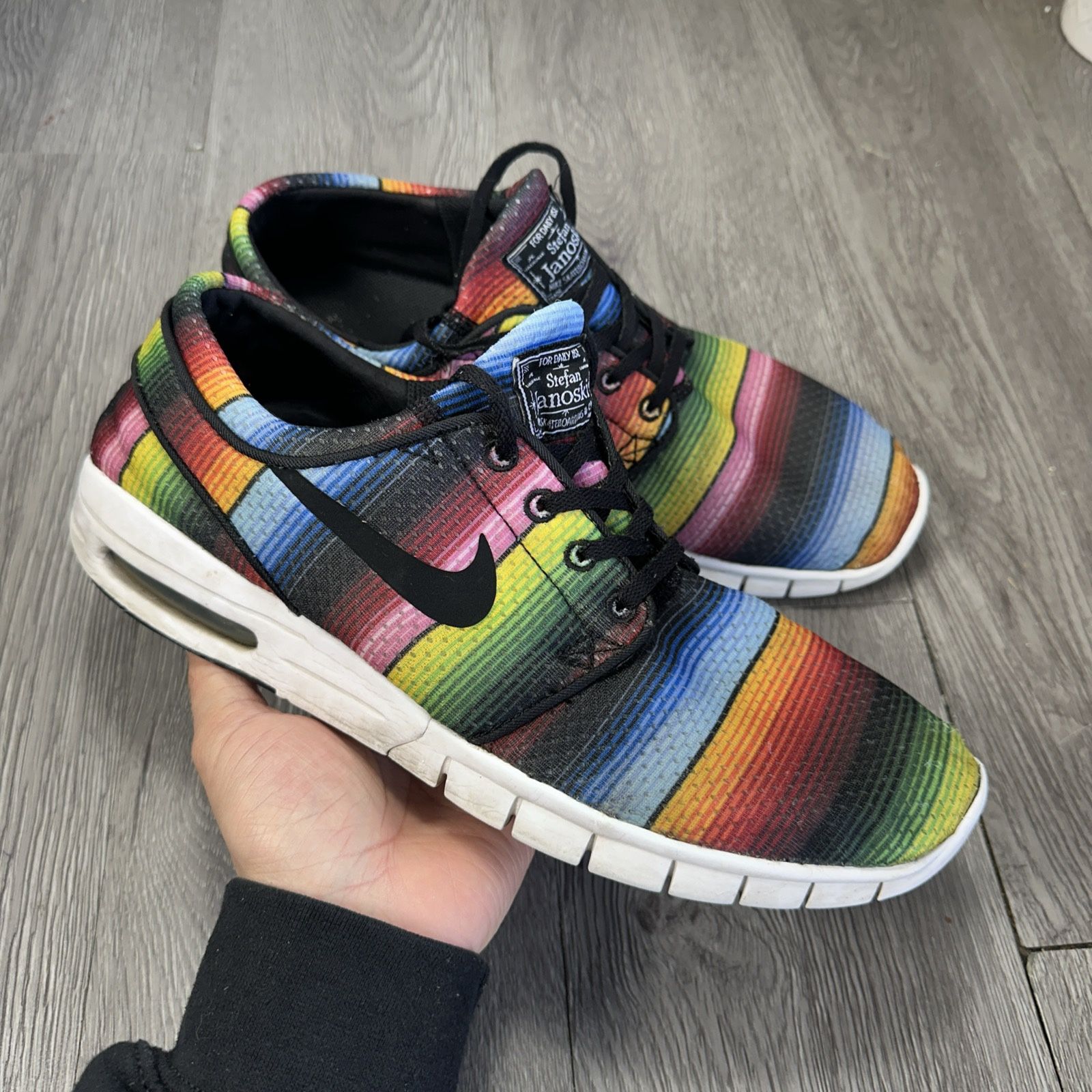 Skate Shoes Nike Sb Stefan Janoski Max Trainers Nike SB Stefan