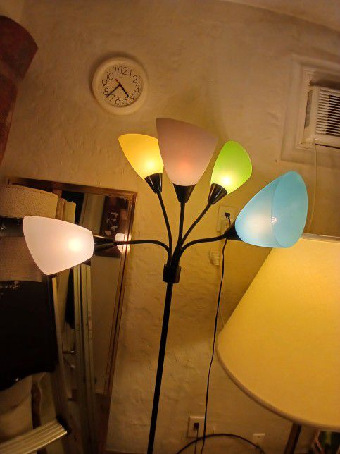 Floor Lamp $10