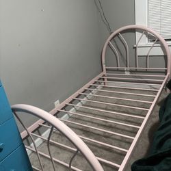 Pink Twin Bed Frame