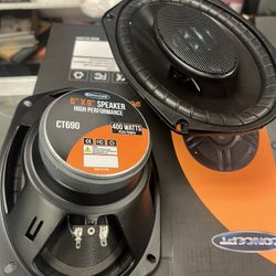 6x9” Door Speakers.. Brand New