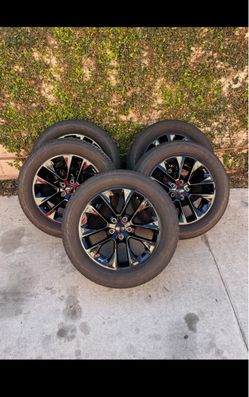 Jeep rims and tires