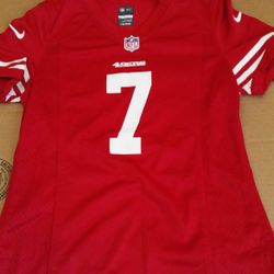 SAN FRANCISCO 49ERS JERSEY SIZE SMALL WOMEN 
