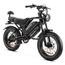 HappyRun G70 2000W Dual Battery Fast Electric Cargo Bike