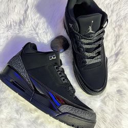 Jordan 3 Black Cats 