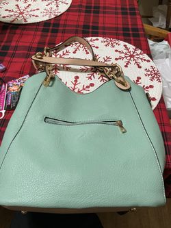 Teal Purse