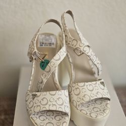 Guess Platform Heels