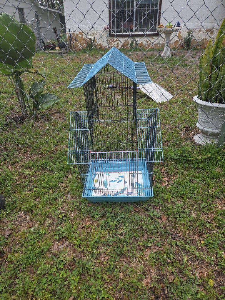 2 Story Bird Cage