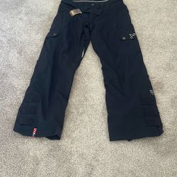 Women’s Bonfire Snowboard Pants - small 