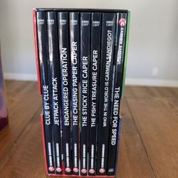 Carmen San Diego Books