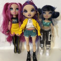 K-pop Demon Hunter Custom Rainbow High Dolls