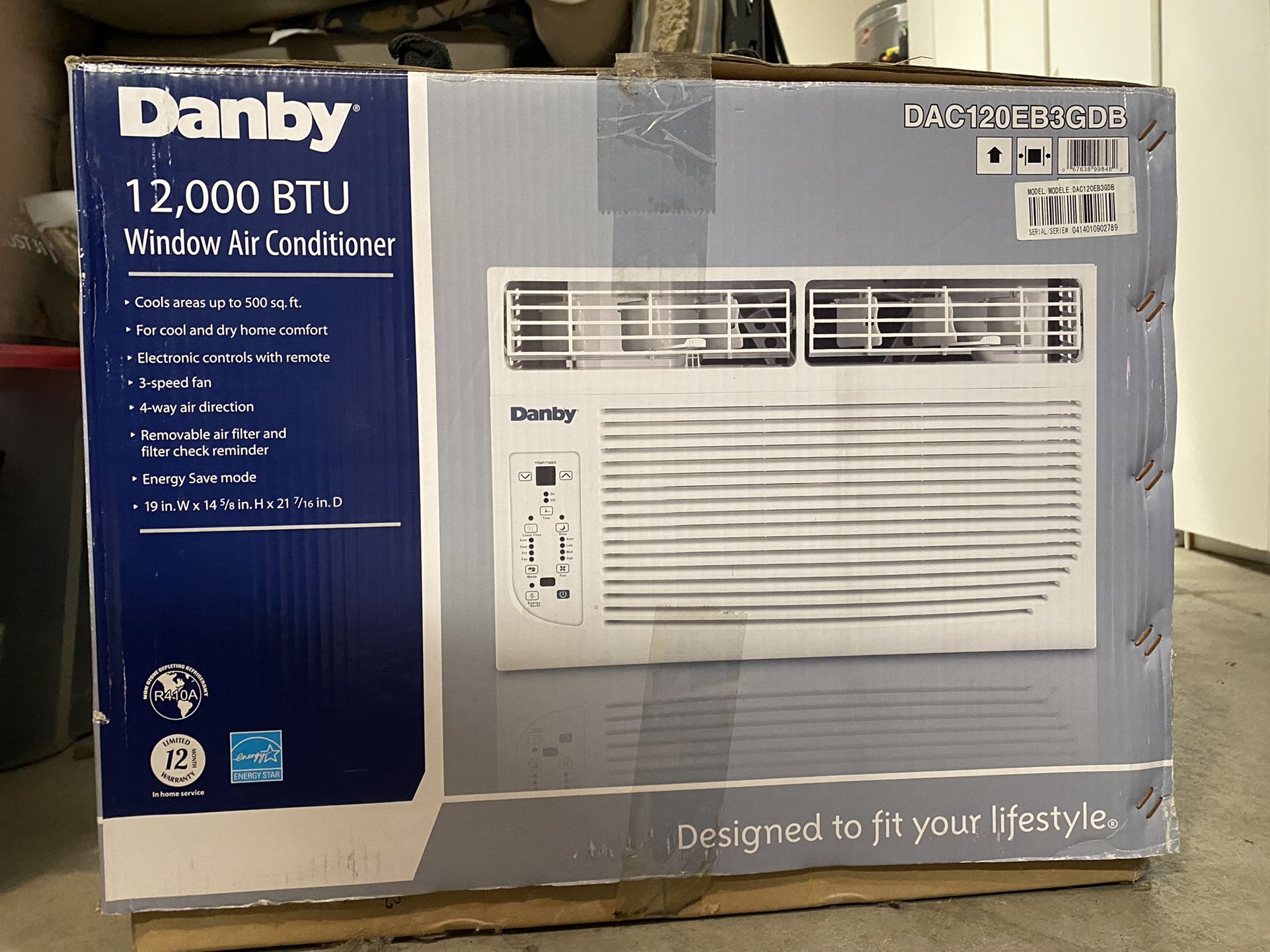 Window AC Unit
