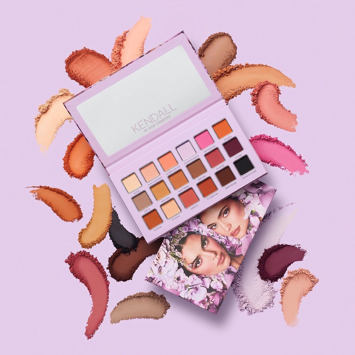 Kendall And Kylie Eye Shadow Pallet