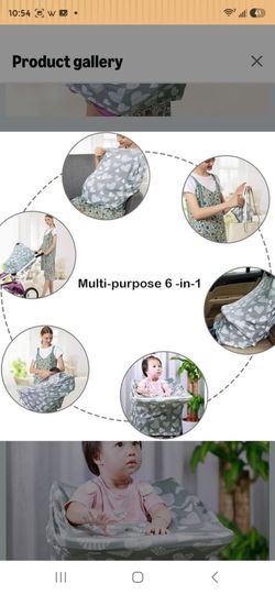 6 in 1 Breastfeeding cover