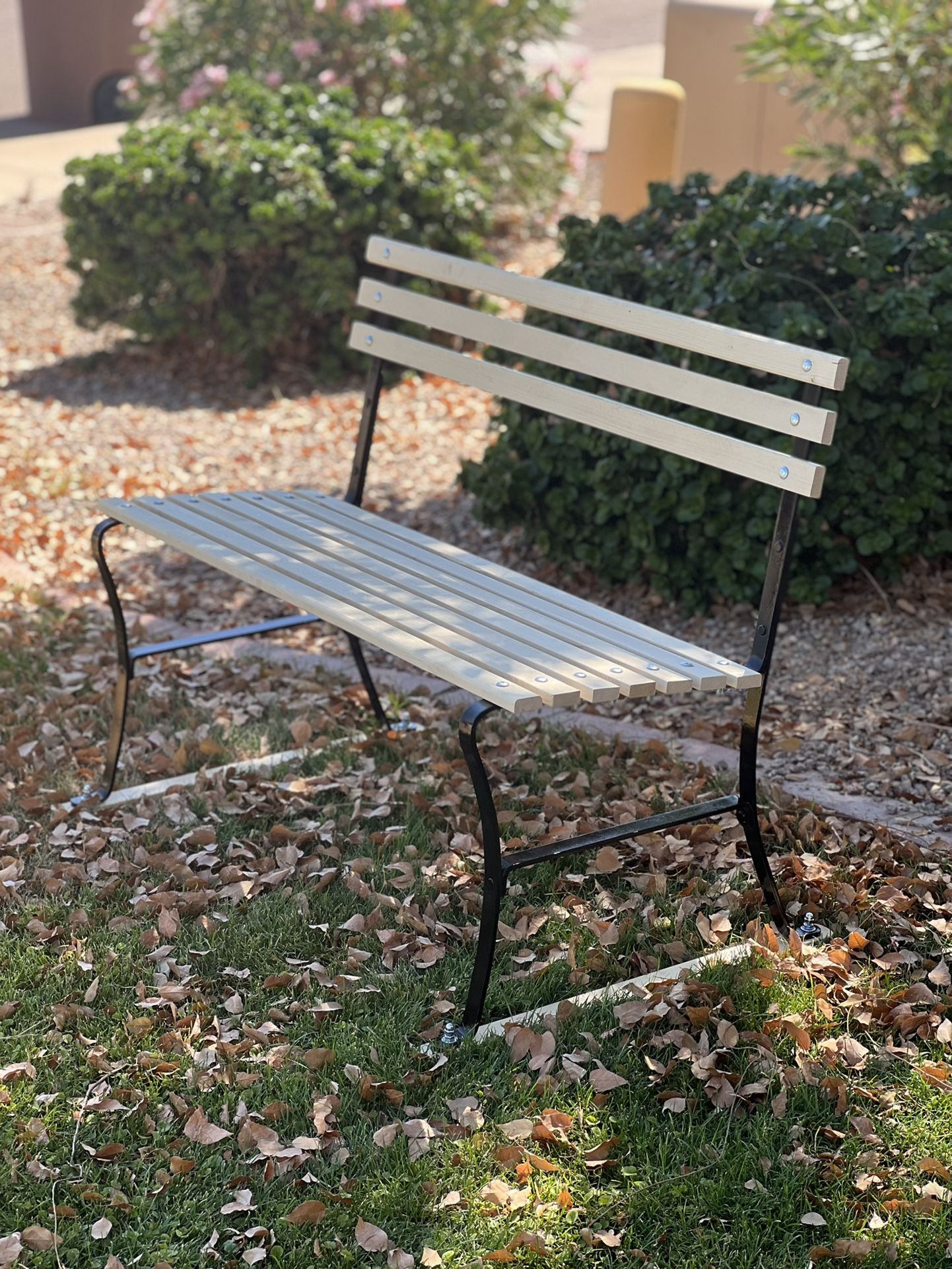 Kids Size Garden bench ( 40” Long )