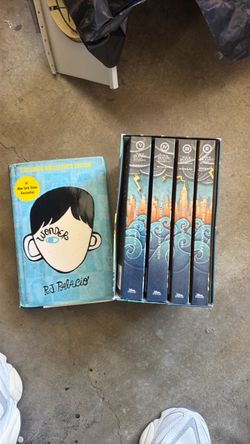 Kids books Percy Jackson & wonder more