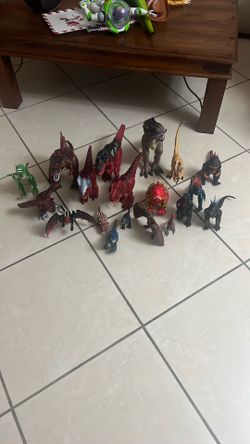 Variety Dinosaurs