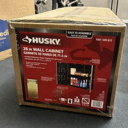 Husky 28” Wall Cabinet - BRAND NEW - UNOPENED 
