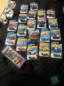 Hot Wheels Die-Cast Car Collection Lot