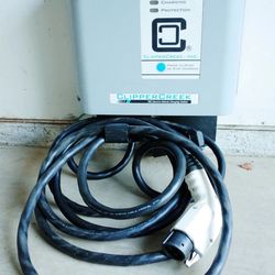 ClipperCreek DS-100 EV Charger Level 2 J1772 30A 240V Electric Vehicle Station