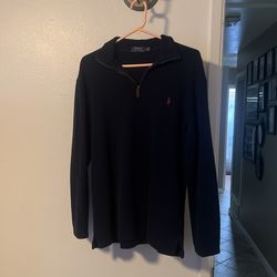 Polo Quarter Zip