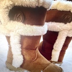 MK Lil Alina Suede Girls Boot 