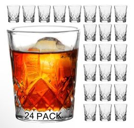 24 Pack 1.5oz Shot Glasses