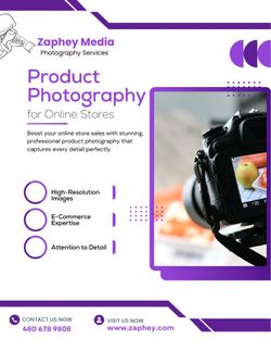 E-commerce Website Design & Products Photography 