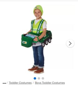 Trash truck costume
