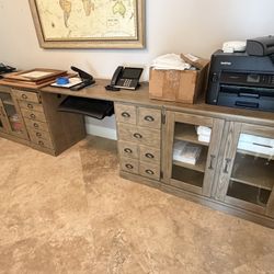 Pottery Barn Office Set 