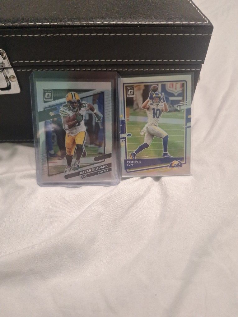 2 Football Cards For Cheap