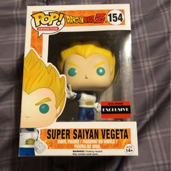 Super Saiyan Vegeta