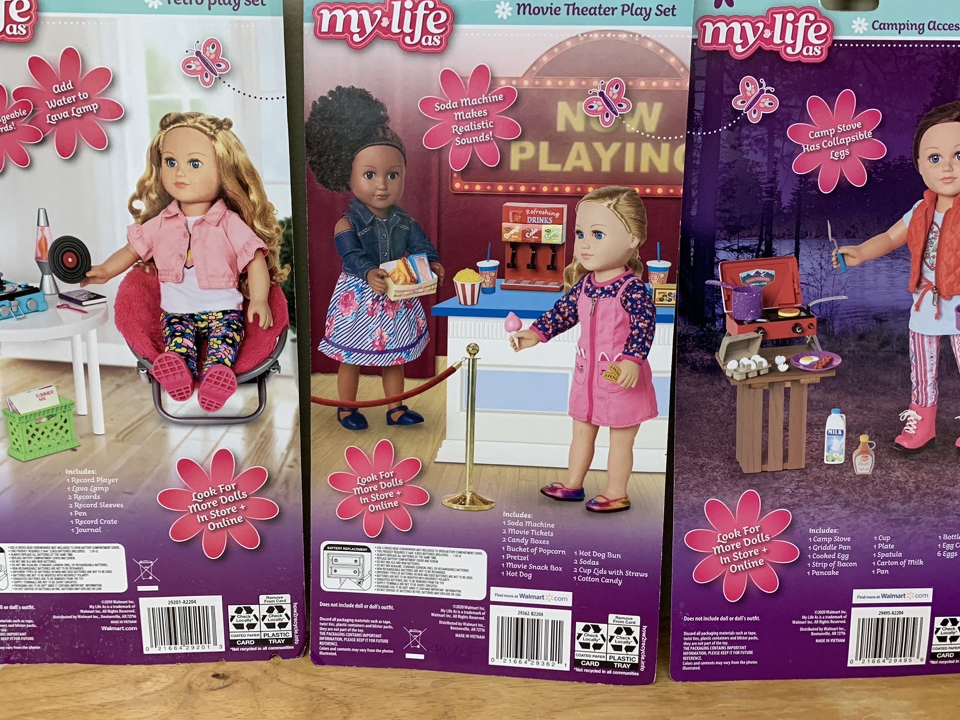 New My Life As Dolls Accessories