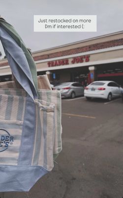 Trader Joe’s bags